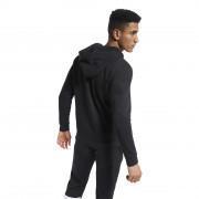 Huvtröjor Reebok Training Essentials Fleece Zip Up