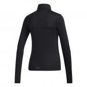 Sweatshirt för kvinnor adidas Intuitive Warmth 1/4 Zip Long Sleeve
