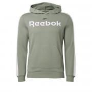 Sweatshirt med huva Reebok Training Essentials Linear Logo