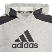 Sweatshirt med huva för barn adidas Logo