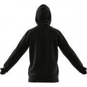 Sweatshirt med huva adidas Essentials Fleece 3-Bandes