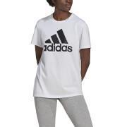 T-shirt för kvinnor adidas Essentials Logo Boyfriend
