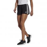 Shorts för kvinnor adidas Primeblue Designed 2 Move Woven 3-Bandesport
