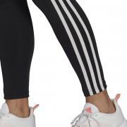 Leggings med hög midja för kvinnor adidas Designed To Move 3-Bandes 7/8 Sport