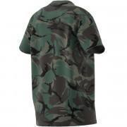 T-shirt för kvinnor adidas Essentials Boyfriend Camouflage