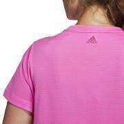 T-shirt för kvinnor adidas Badge of Sport Grande Taille