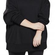 Sweatshirt med huva för kvinnor Reebok Retro Oversize Grande Taille