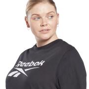T-shirt för kvinnor Reebok Identity (Grandes tailles)