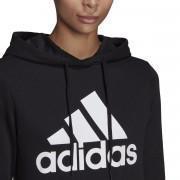 Sweatshirt med huva för kvinnor adidas Essentials Relaxed Logo