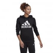 Sweatshirt med huva för kvinnor adidas Essentials Relaxed Logo