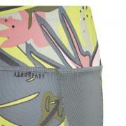 Leggings för barn adidas Aeroready Allover Print