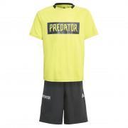 Barnuppsättning adidas Predator Football-Inspired Summer
