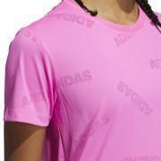 T-shirt för kvinnor adidas Training Aeroknit