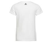 T-shirt för flickor adidas Essentials Logo