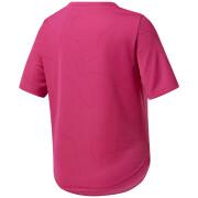 Perforerad T-shirt för kvinnor Reebok United By Fitness