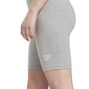 Åtsittande shorts för kvinnor Reebok Identity Logo