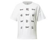 T-shirt för kvinnor Reebok Training Essentials Graphic-Logo Inspired