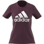 T-shirt för kvinnor adidas Loungewear Essentials Logo