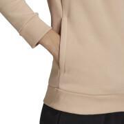 Sweatshirt för kvinnor adidas Loungewear Essentials Logo Fleece