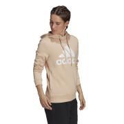 Sweatshirt för kvinnor adidas Loungewear Essentials Logo Fleece