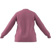 Sweatshirt i stor storlek kvinna adidas Essentials Fleece