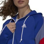 Jacka för kvinnor adidas Sportswear Colorblock Full-Zip