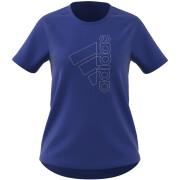 T-shirt för kvinnor adidas Badge Of Sport