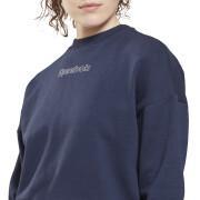 Sweatshirt med rund halsringning för kvinnor Reebok Piping