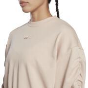 Sweatshirt för kvinnor Reebok Studio Knit Fashion Cover-Up
