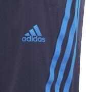 Shorts för barn adidas Aeroready Primegreen 3-Stripes Woven