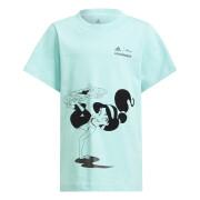 T-shirt för flickor adidas Disney Comfy Princesses