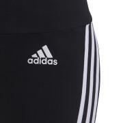Leggings för flickor adidas Future Icons 3-Stripes Flared Cotton