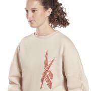 Sweatshirt för kvinnor Reebok Modern Safari Coverup