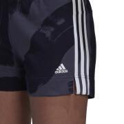 Shorts för kvinnor adidas Essentials Print 3-Stripes