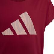 T-shirt för flickor adidas Aeroready Training Graphic