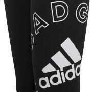 Leggings för flickor adidas Logo