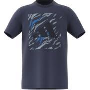 T-shirt för barn adidas Water Tiger Graphic