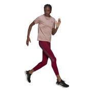 T-shirt för kvinnor adidas Run Icons 3bar Running
