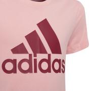 T-shirt för flickor adidas Colorblock