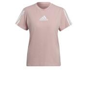 T-shirt för kvinnor adidas Aeroready Made For Training Cotton-Touch
