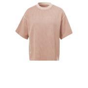 T-shirt för kvinnor Reebok les mills® natural dye waffle