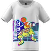 T-shirt för barn adidas Lb Co Gra