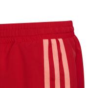 Shorts för flickor adidas Designed To Move 3-Stripes