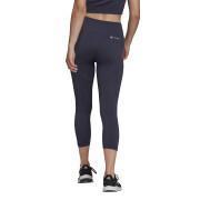 Leggings för kvinnor adidas Aeroknit Yoga Seamless 7/8