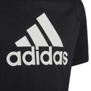 T-shirt för barn adidas D2m Big Logo