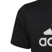 T-shirt för barn adidas D2m Big Logo