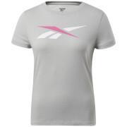 T-shirt för kvinnor Reebok Te Eu Vector