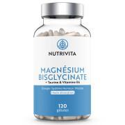 Kosttillskott magnesiumbisglycinat - 120 kapslar Nutrivita
