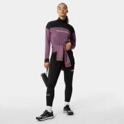 Sweatshirt med dragkedja och halsringning för kvinnor The North Face Mountain Athletics