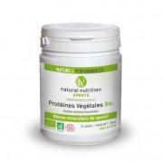 Kosttillskott Natural Nutrition Sport Protéines végétales bio